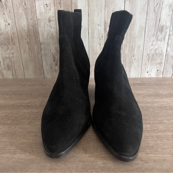 Ash Women’s Suede Leather Western Boots Size 8 - Picture 3 of 6